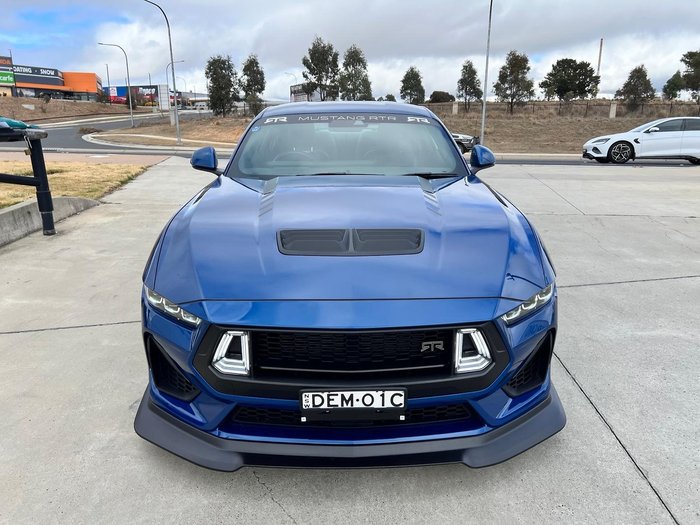 2024 Ford Mustang GT FO MY24.50 Atlas Blue
