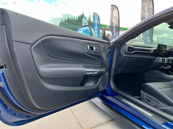 2024 Ford Mustang GT FO MY24.50 Atlas Blue