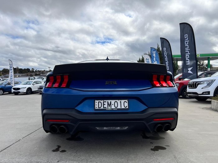 2024 Ford Mustang GT FO MY24.50 Atlas Blue