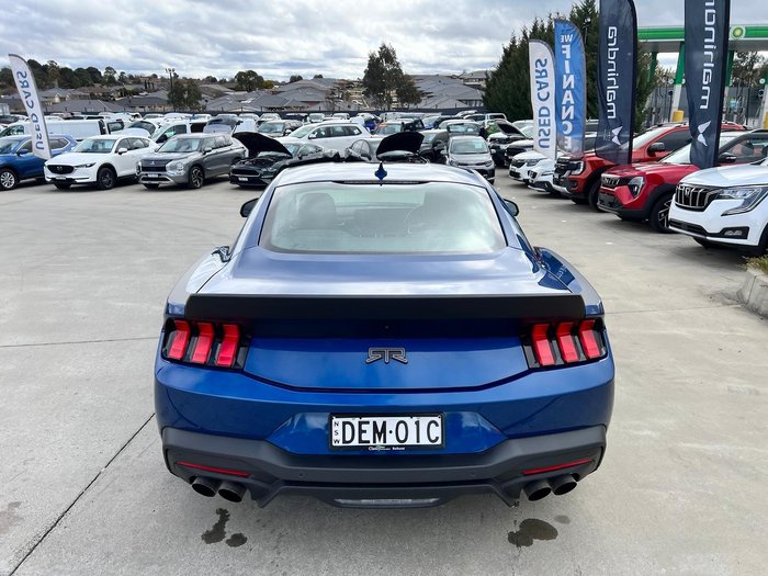 2024 Ford Mustang GT FO MY24.50 Atlas Blue