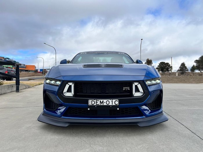 2024 Ford Mustang GT FO MY24.50 Atlas Blue