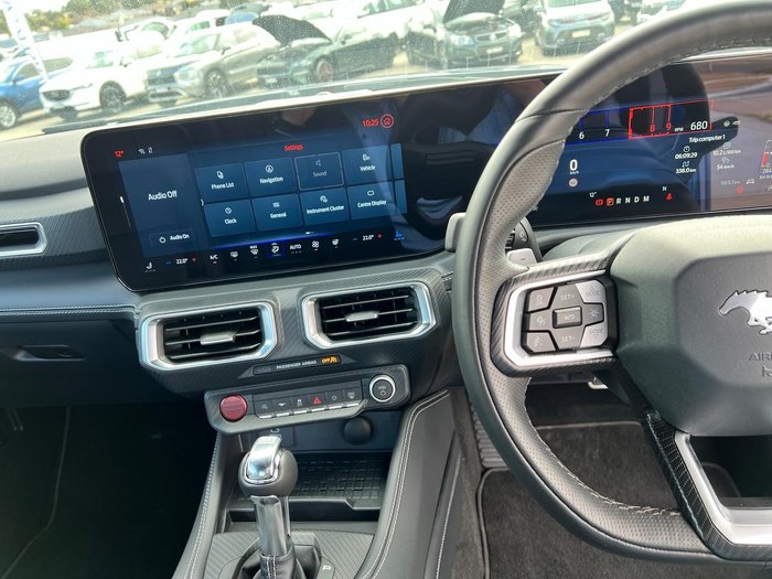 2024 Ford Mustang GT FO MY24.50 Atlas Blue