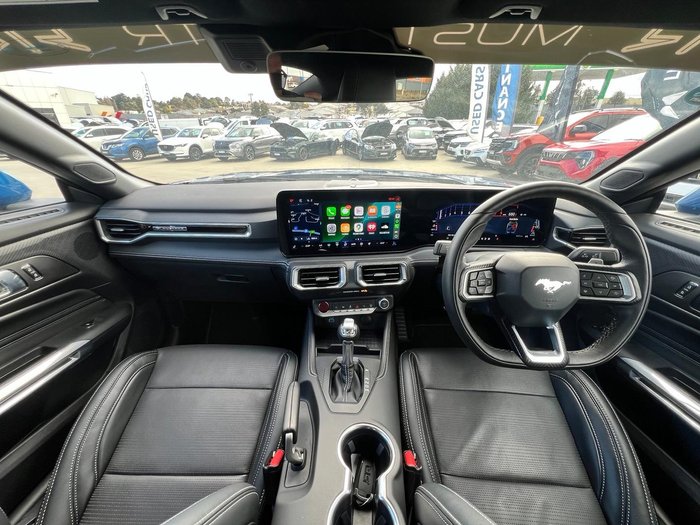 2024 Ford Mustang GT FO MY24.50 Atlas Blue