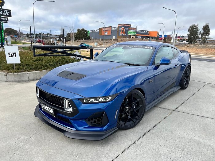 2024 Ford Mustang GT FO MY24.50 Atlas Blue