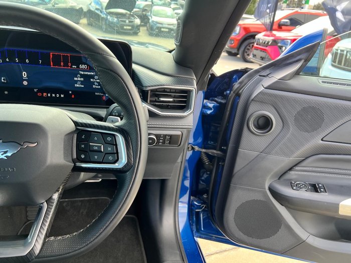 2024 Ford Mustang GT FO MY24.50 Atlas Blue
