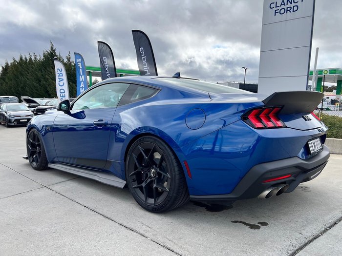 2024 Ford Mustang GT FO MY24.50 Atlas Blue