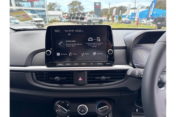 2025 Kia Picanto Sport