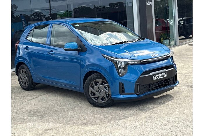 2025 Kia Picanto Sport