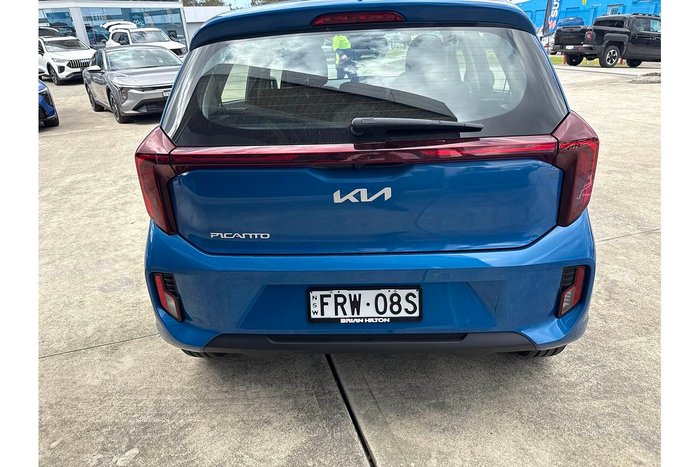 2025 Kia Picanto Sport