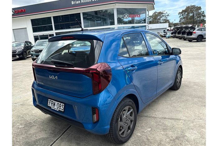2025 Kia Picanto Sport