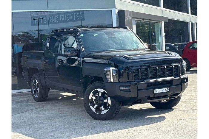 2025 Kia Tasman X-Line