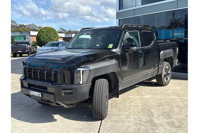 2025 Kia Tasman X-Line