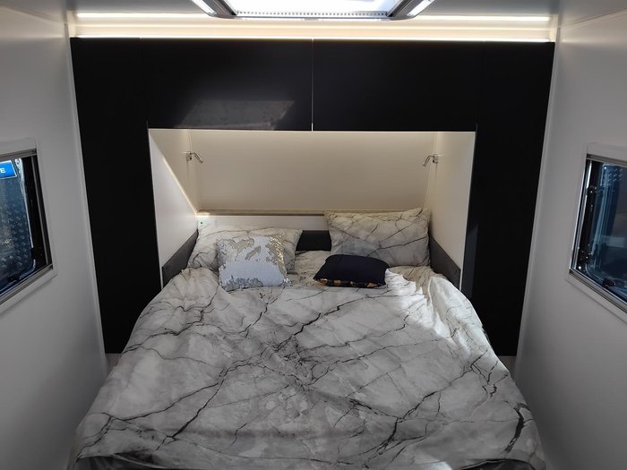 2025 Traveller Destination Cruise 20Ft Couples Full Ensuie Full Composite