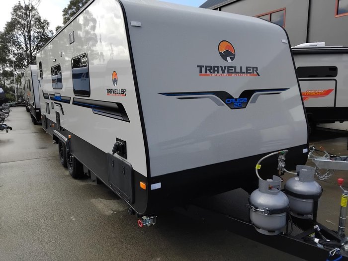 2025 Traveller Destination Cruise 20Ft Couples Full Ensuie Full Composite