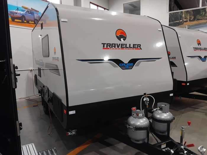 2025 Traveller Destination Cruise 13Ft Couples Single Beds Full Composite