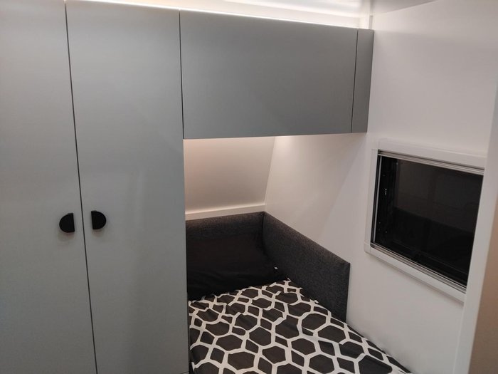 2025 Traveller Destination Cruise 13Ft Couples Single Beds Full Composite