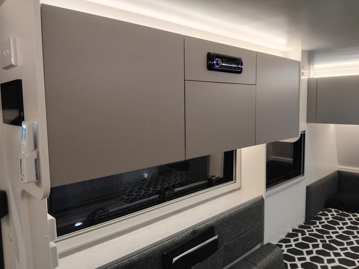 2025 Traveller Destination Cruise 13Ft Couples Single Beds Full Composite