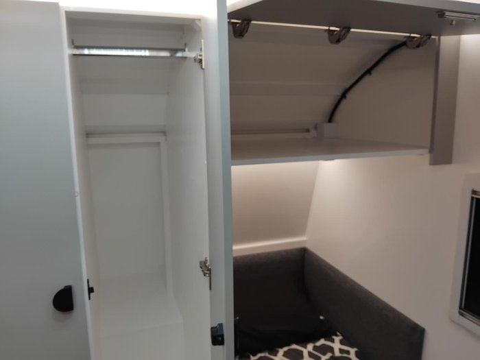 2025 Traveller Destination Cruise 13Ft Couples Single Beds Full Composite