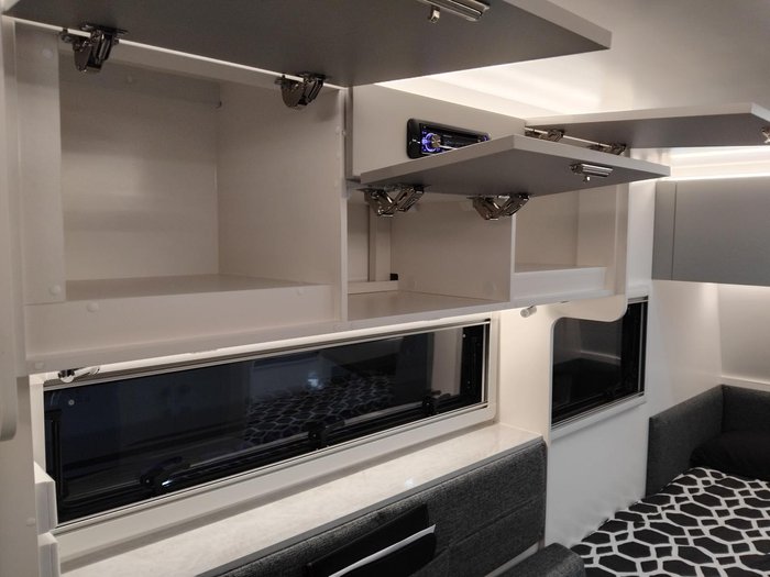 2025 Traveller Destination Cruise 13Ft Couples Single Beds Full Composite