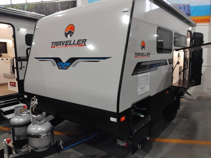 2025 Traveller Destination Cruise 13Ft Couples Full Ensuite Full Composite