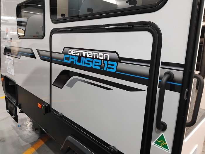 2025 Traveller Destination Cruise 13Ft Couples Full Ensuite Full Composite