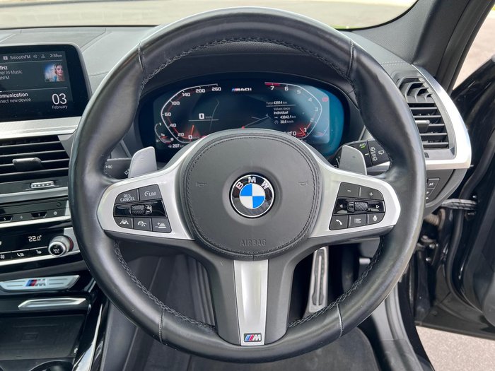 2021 BMW X3 M40i