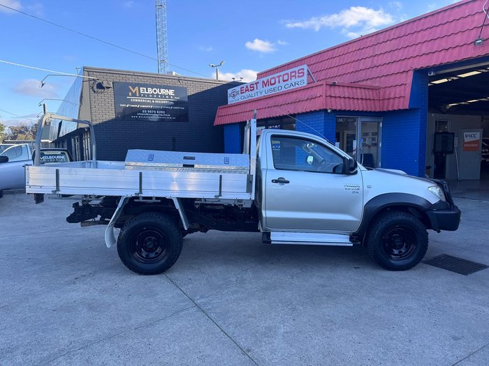 2009 Toyota Hilux SR KUN26R MY10 4X4 Sterling Silver