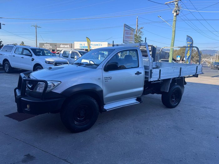 2009 Toyota Hilux SR KUN26R MY10 4X4 Sterling Silver