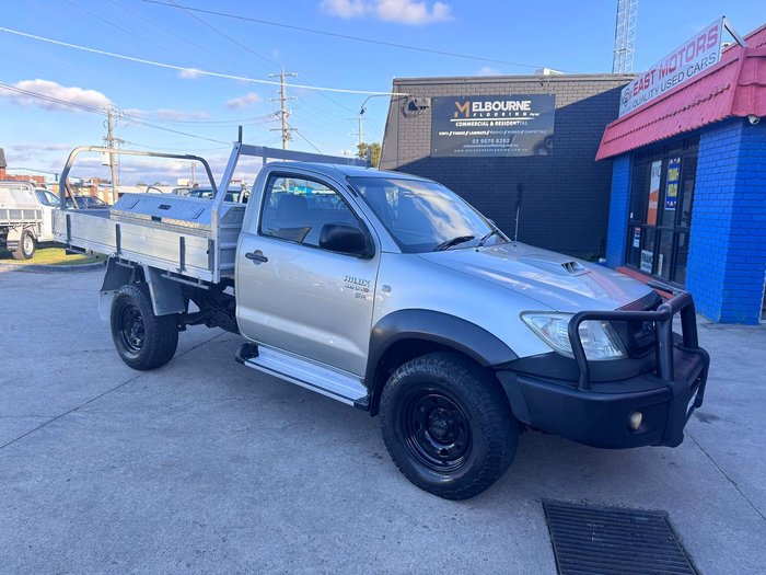 2009 Toyota Hilux SR KUN26R MY10 4X4 Sterling Silver