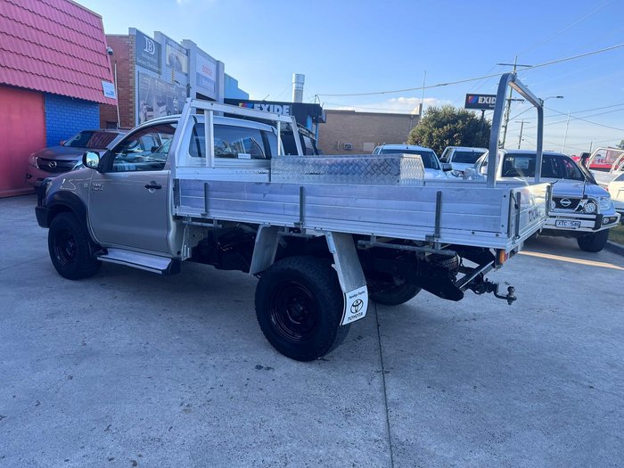 2009 Toyota Hilux SR KUN26R MY10 4X4 Sterling Silver