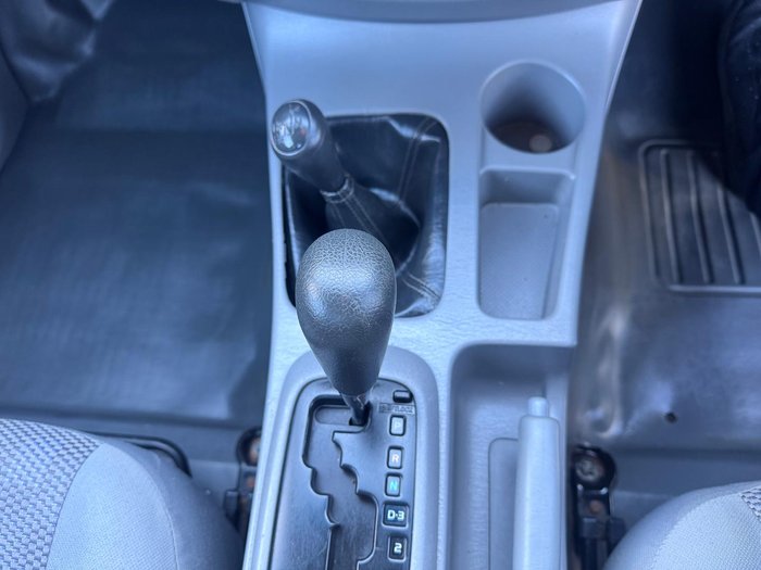 2009 Toyota Hilux SR KUN26R MY10 4X4 Sterling Silver