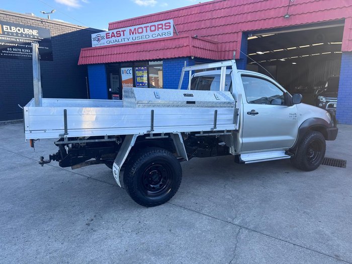 2009 Toyota Hilux SR KUN26R MY10 4X4 Sterling Silver