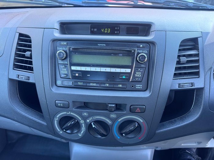 2009 Toyota Hilux SR KUN26R MY10 4X4 Sterling Silver