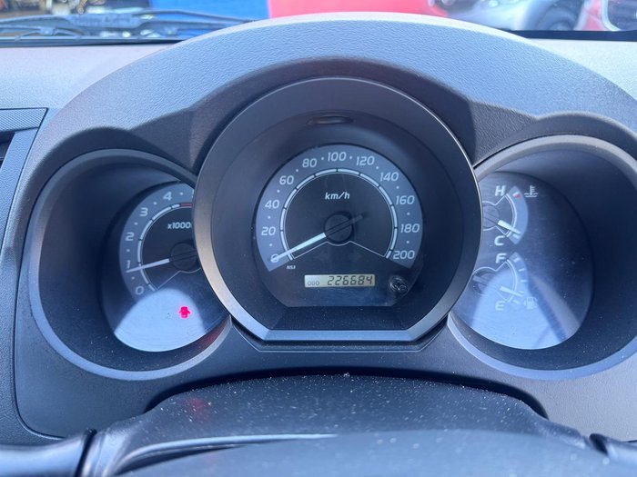 2009 Toyota Hilux SR KUN26R MY10 4X4 Sterling Silver