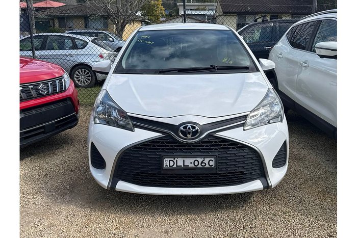 2016 Toyota Yaris Ascent