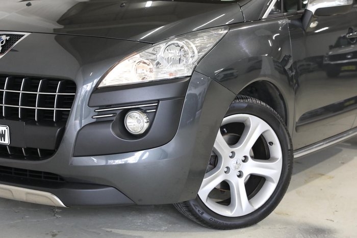 2010 Peugeot 3008 XTE T8 Hurricane Grey
