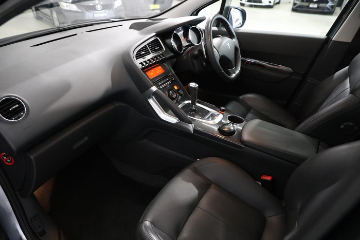 2010 Peugeot 3008 XTE T8 Hurricane Grey