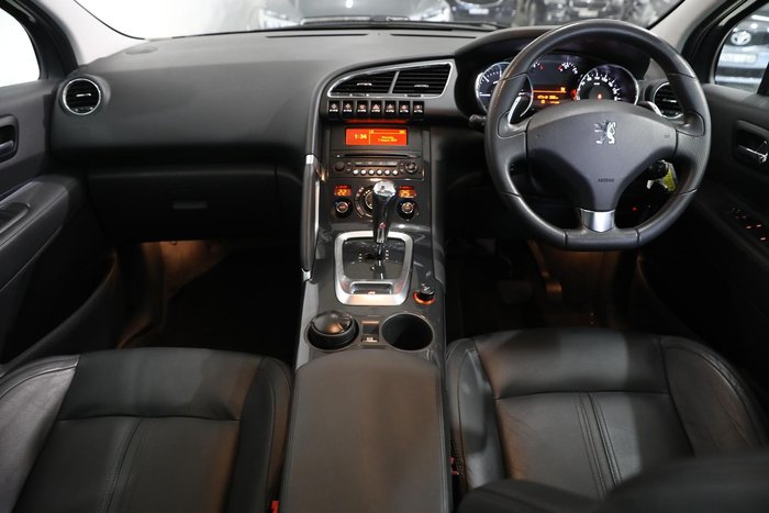 2010 Peugeot 3008 XTE T8 Hurricane Grey