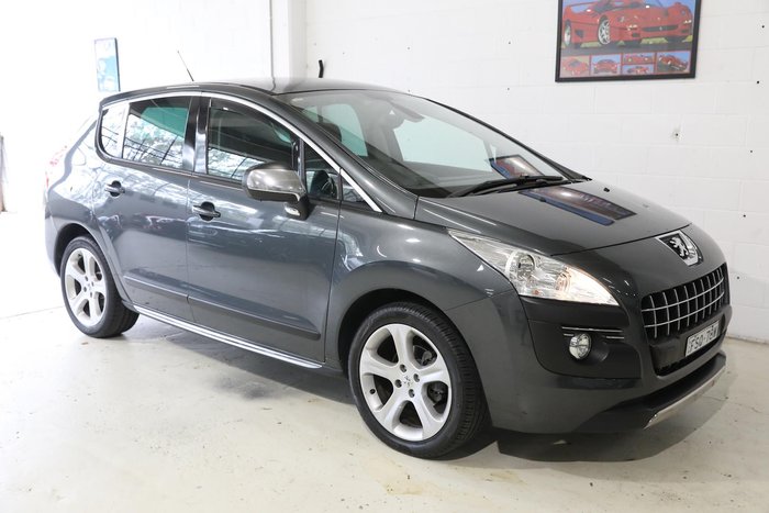 2010 Peugeot 3008 XTE T8 Hurricane Grey