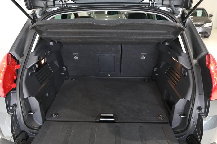2010 Peugeot 3008 XTE T8 Hurricane Grey