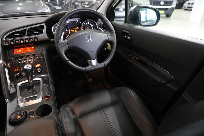 2010 Peugeot 3008 XTE T8 Hurricane Grey