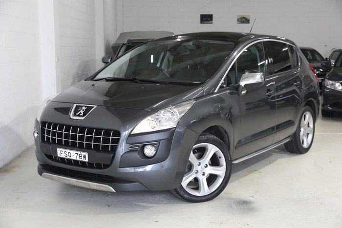 2010 Peugeot 3008 XTE T8 Hurricane Grey