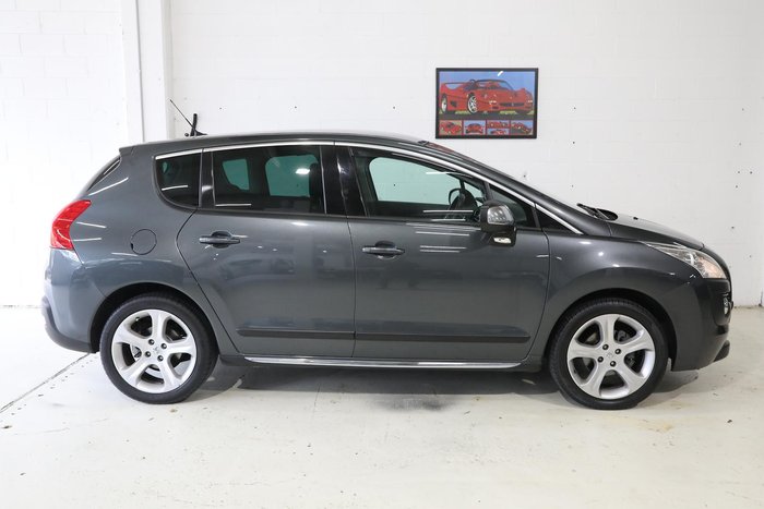 2010 Peugeot 3008 XTE T8 Hurricane Grey