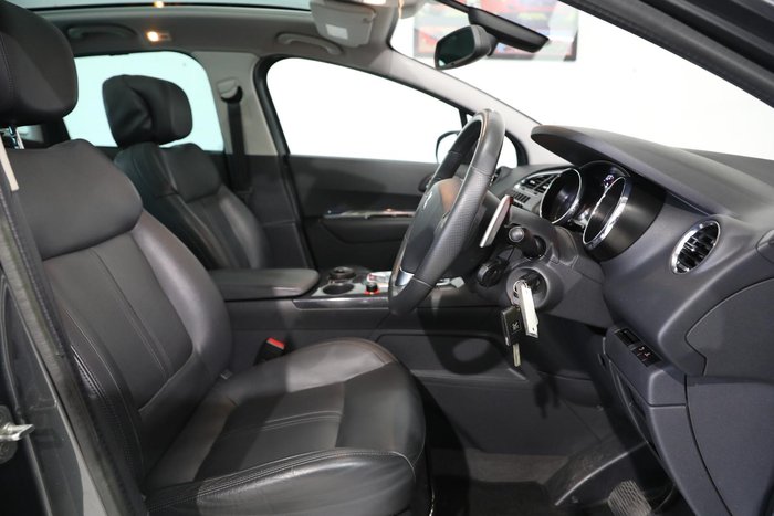 2010 Peugeot 3008 XTE T8 Hurricane Grey
