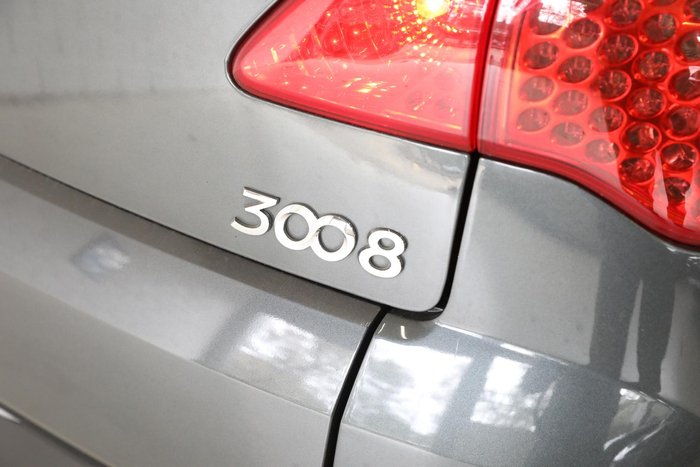 2010 Peugeot 3008 XTE T8 Hurricane Grey