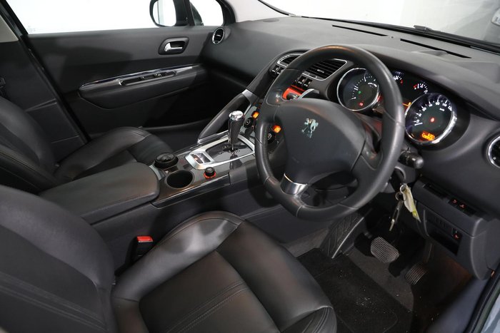 2010 Peugeot 3008 XTE T8 Hurricane Grey