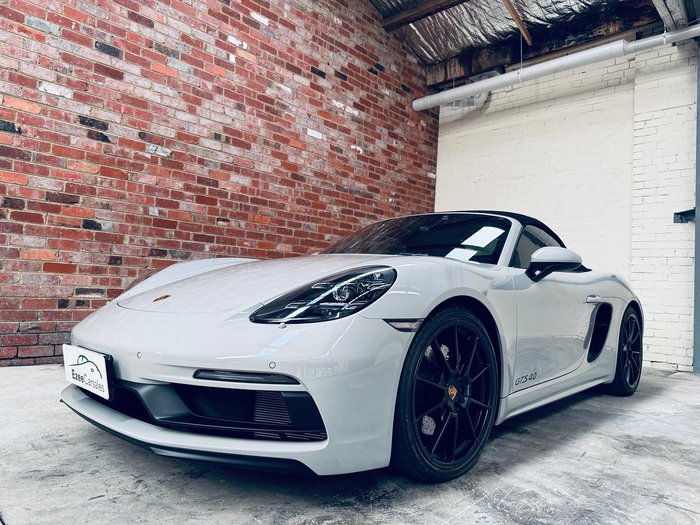 2024 Porsche 718 Boxster GTS 4.0 982 MY24 Crayon