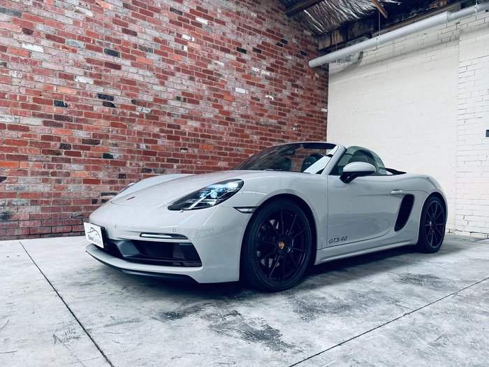 2024 Porsche 718 Boxster GTS 4.0 982 MY24 Crayon