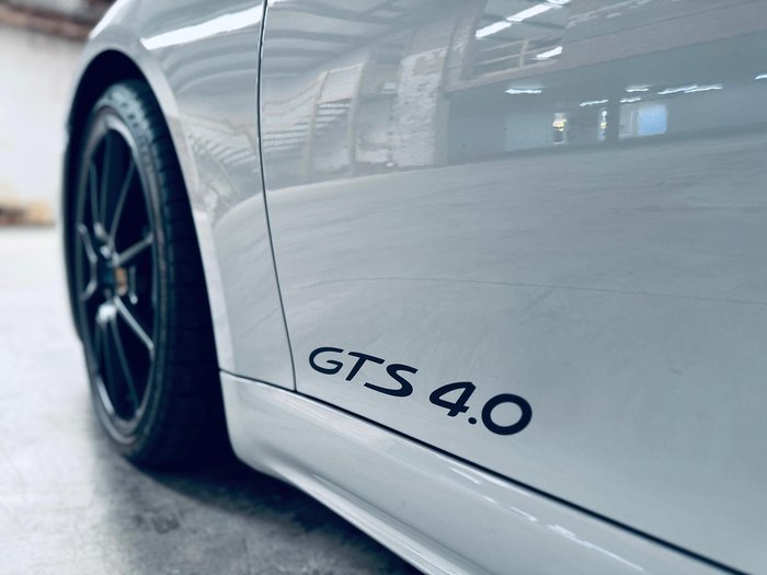 2024 Porsche 718 Boxster GTS 4.0 982 MY24 Crayon