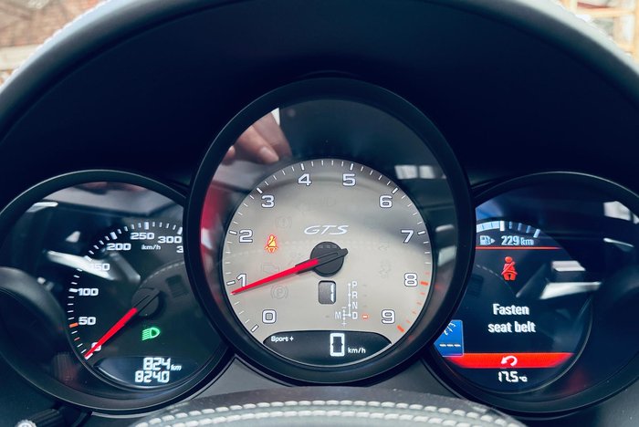 2024 Porsche 718 Boxster GTS 4.0 982 MY24 Crayon
